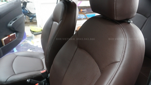 Bọc ghế da công nghiệp ô tô Chevrolet Spark: Cao cấp, Form mẫu chuẩn, mẫu mới nhất